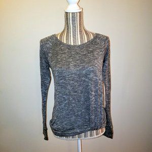 Juicy Couture Warm Long Sleeve Grey Sweater Top